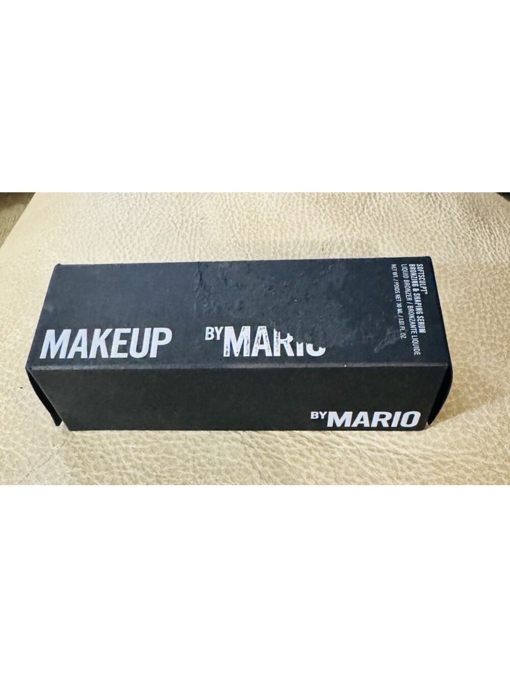 Makeup By Mario Soft sculpt Bronzing & Shaping Serum Light New In Box